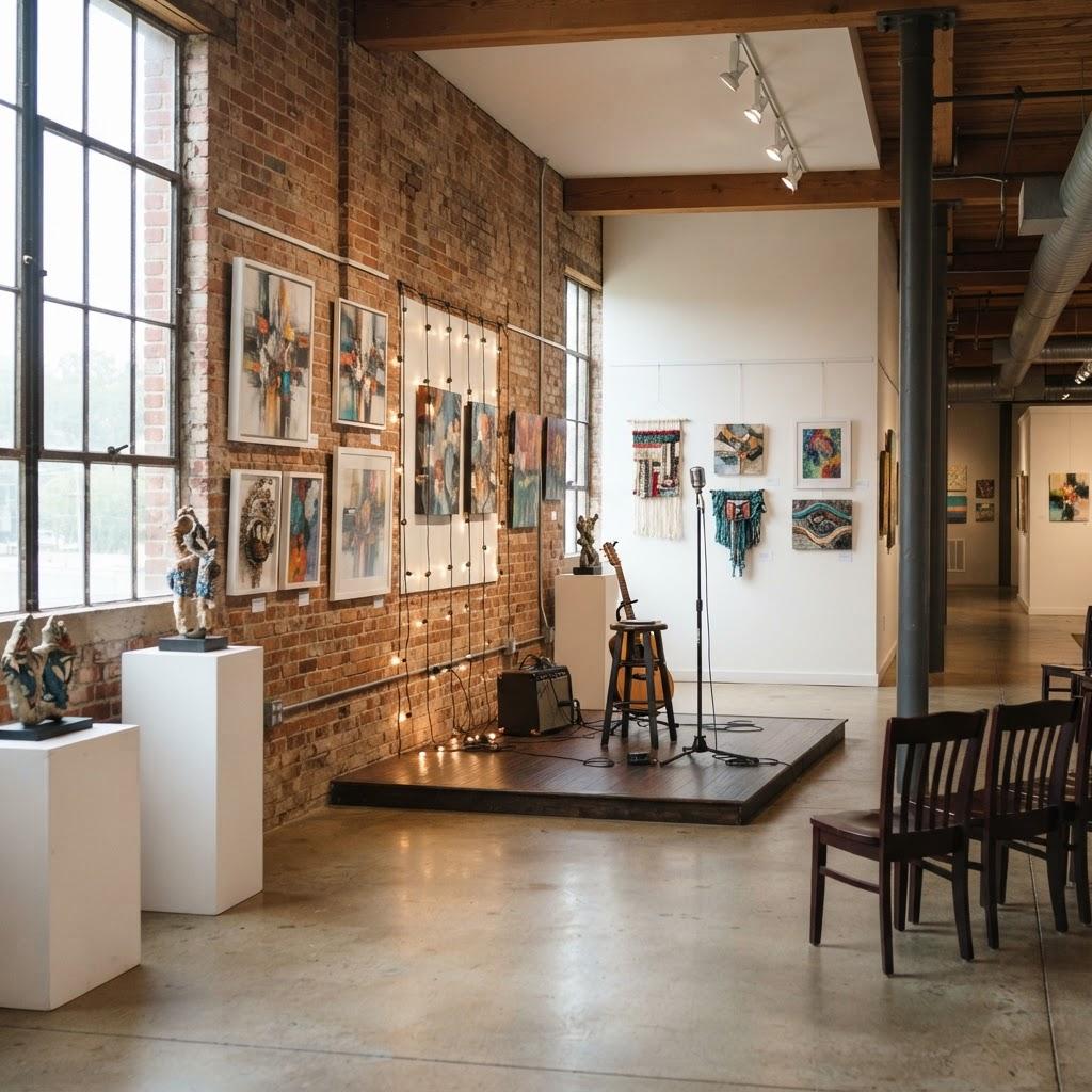 Huntsville's Lowe Mill ARTS Hosts 152 Studios, 200+ Artists